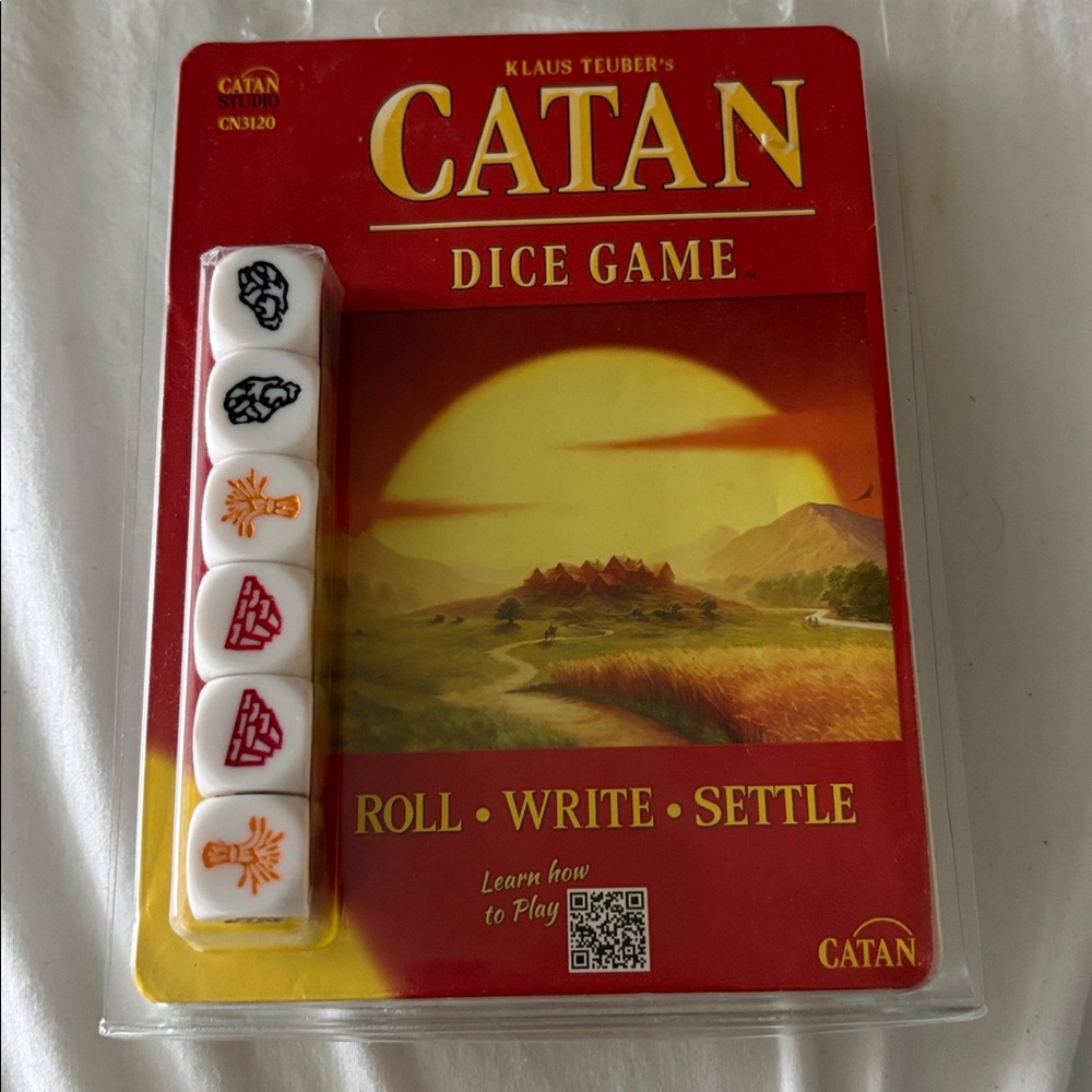 NEW Klaus Teubers Catan dice game